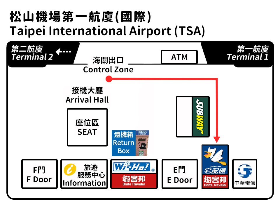 松山機場